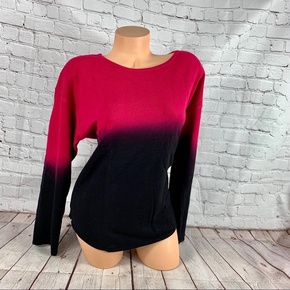 Westbound Sweater Cerise Raspberry Pink/Black - Picture 4 of 8